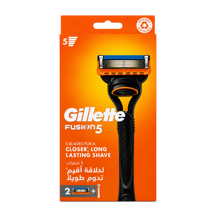 GILLETE FUSION 5 APARAT DE RAS+2 REZERVE