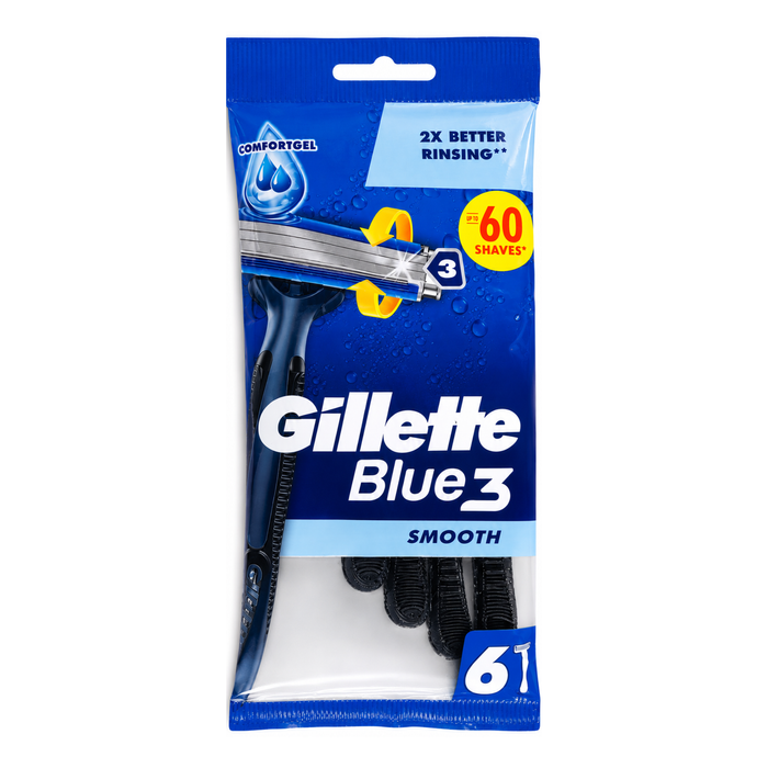 GILLETTE BLUE 3 SMOOTH APARAT DE RAS