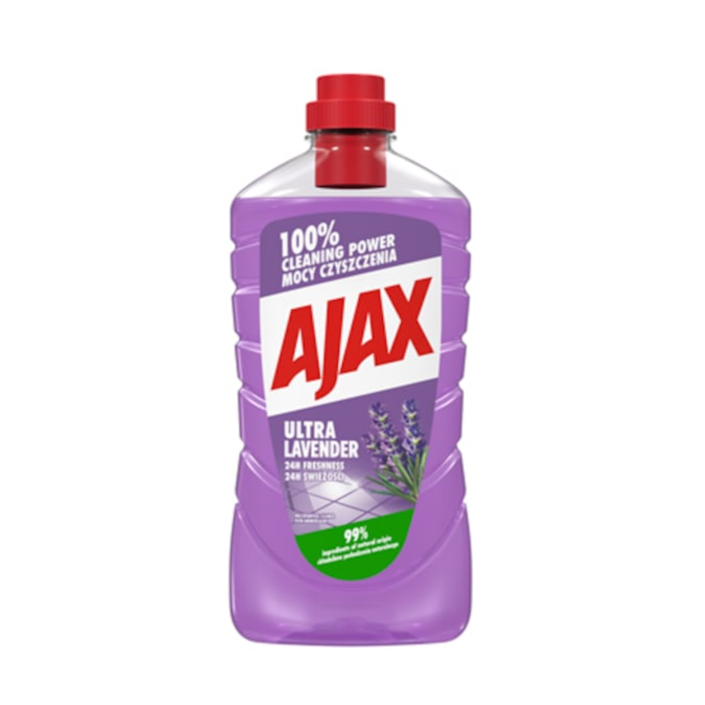 AJAX - Solutie pentru pardoseli 1 L