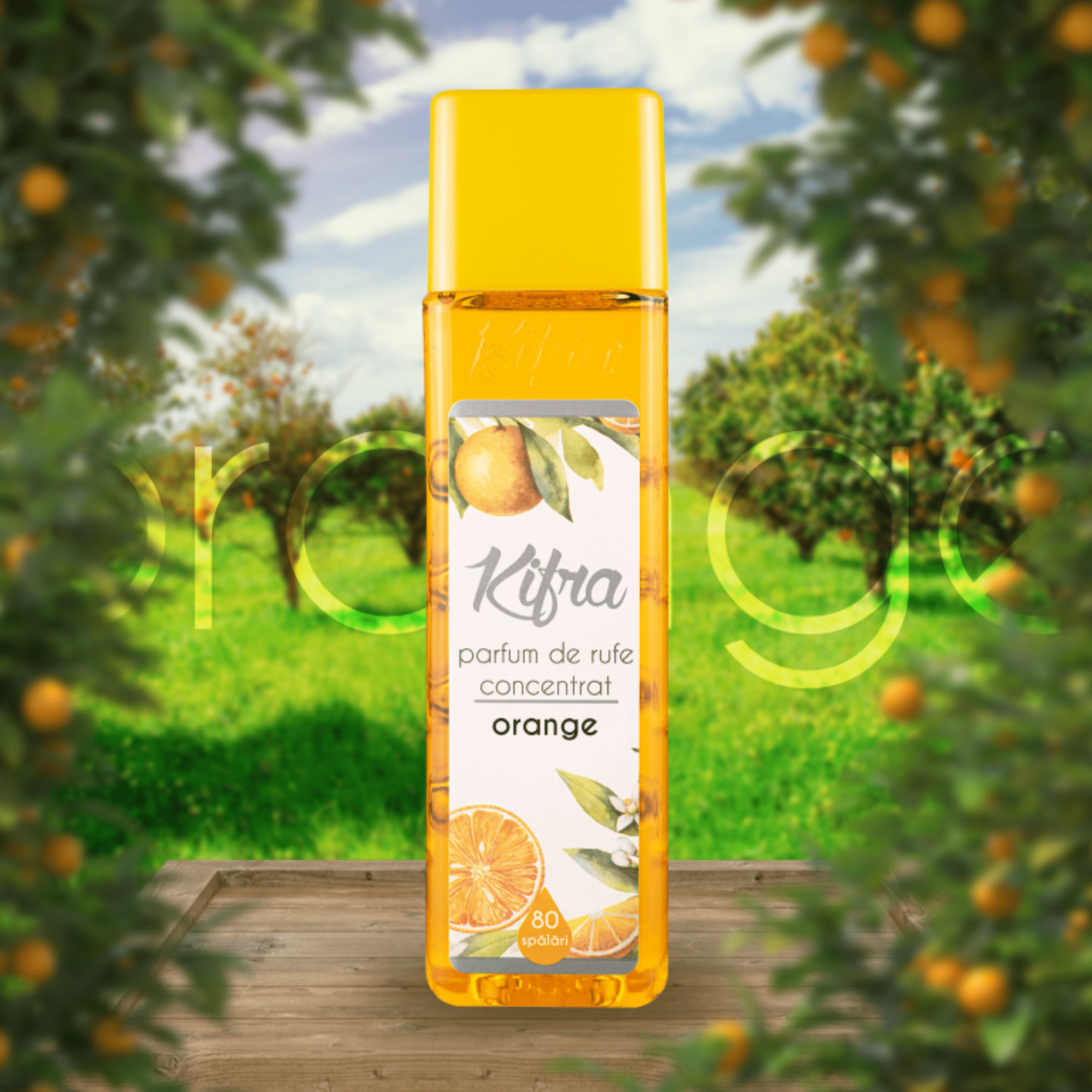PARFUM RUFE KIFRA Original 200ml- 80 spalari