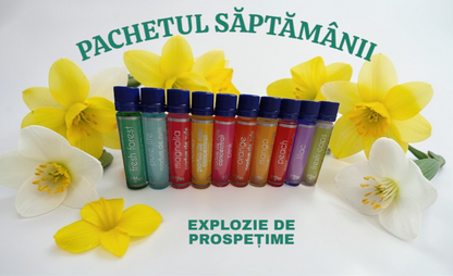 PACHET KIFRA MINIDOZE PARFUM RUFE  10 Buc-100 lei