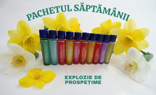PACHET KIFRA MINIDOZE PARFUM RUFE  10 Buc-100 lei