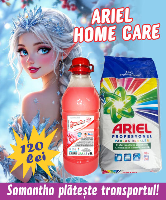 Pachet ARIEL HOME CARE-120 lei(transport gratuit)