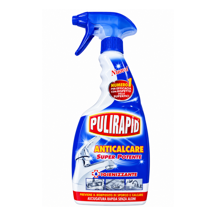 PULIRAPID ANTICALCAR SUPER PUTERNIC 500ML