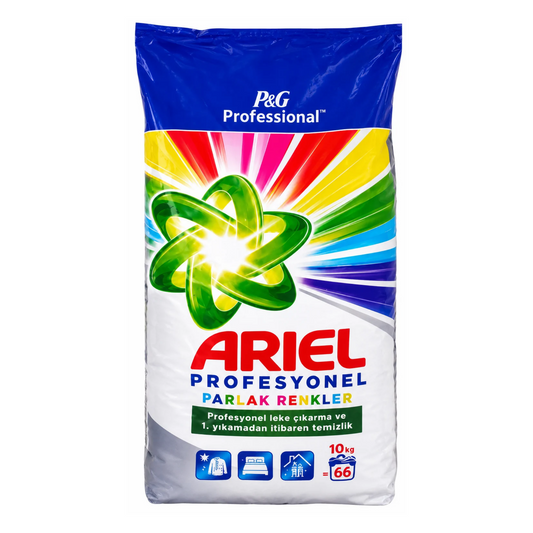 Detergent  ARIEL 10kg - 66 spalari