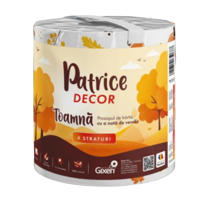 PATRICE DECOR TOAMNĂ PROSOP DE HARTIE