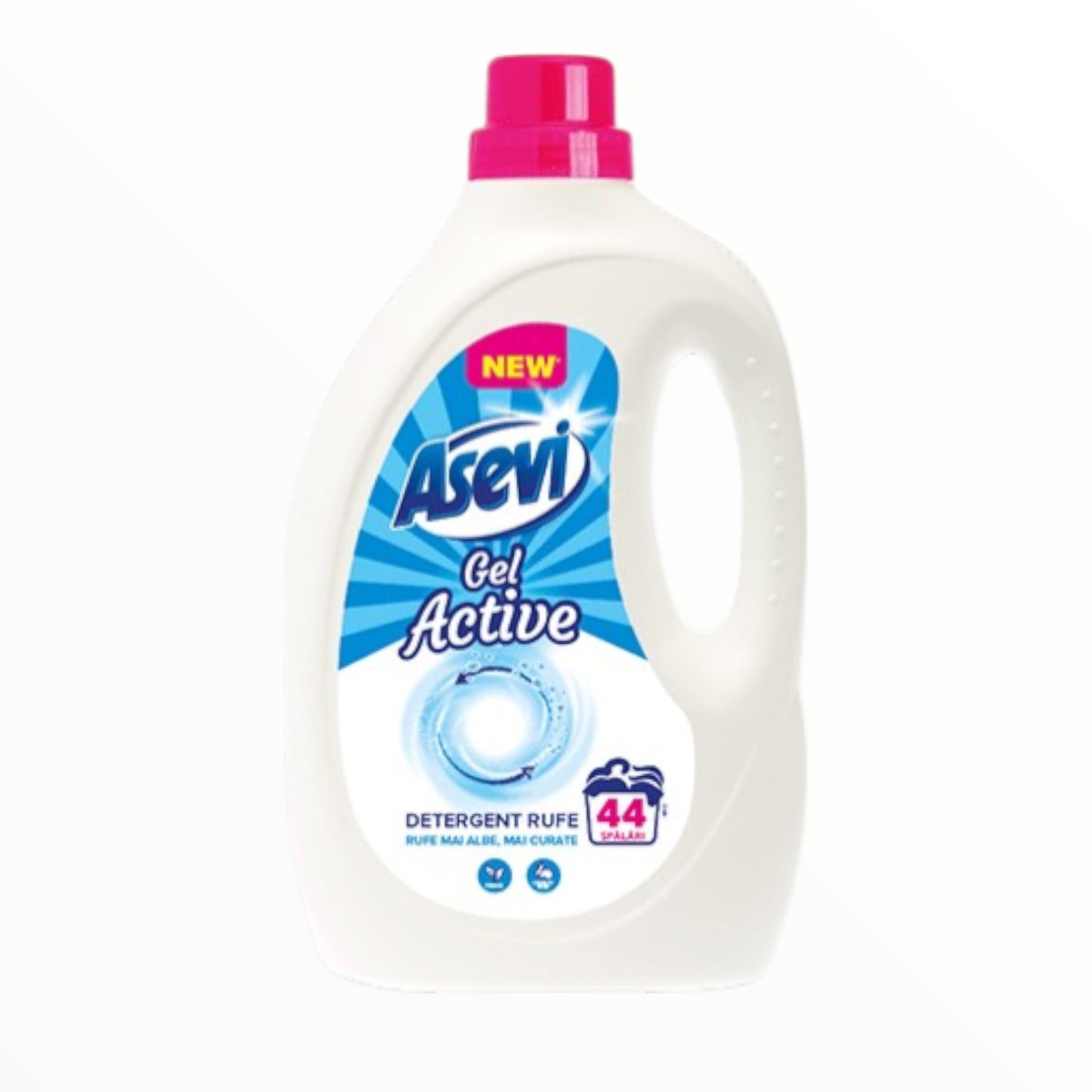 ASEVI DETERG RUFE GEL ACTIVE 2,38L-44SP