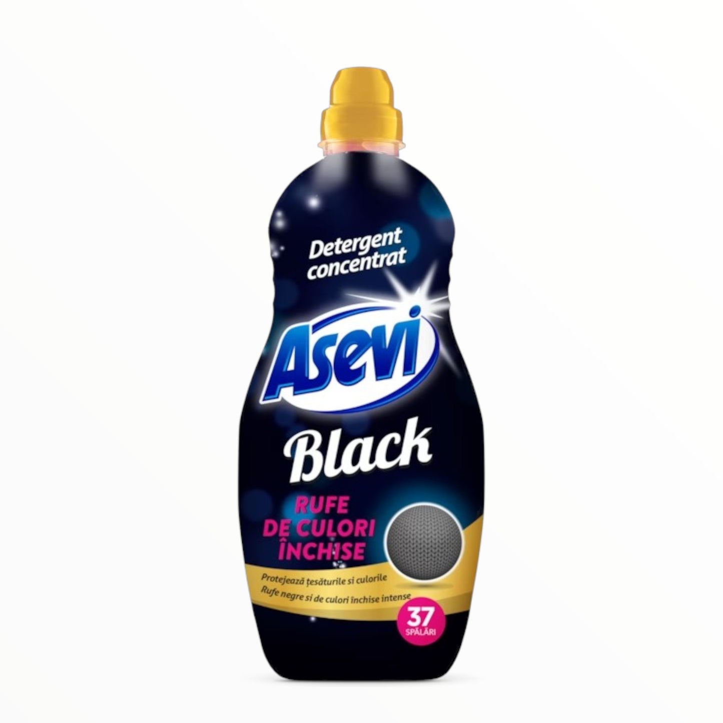 ASEVI DETERG RUFE BLACK 1,5L