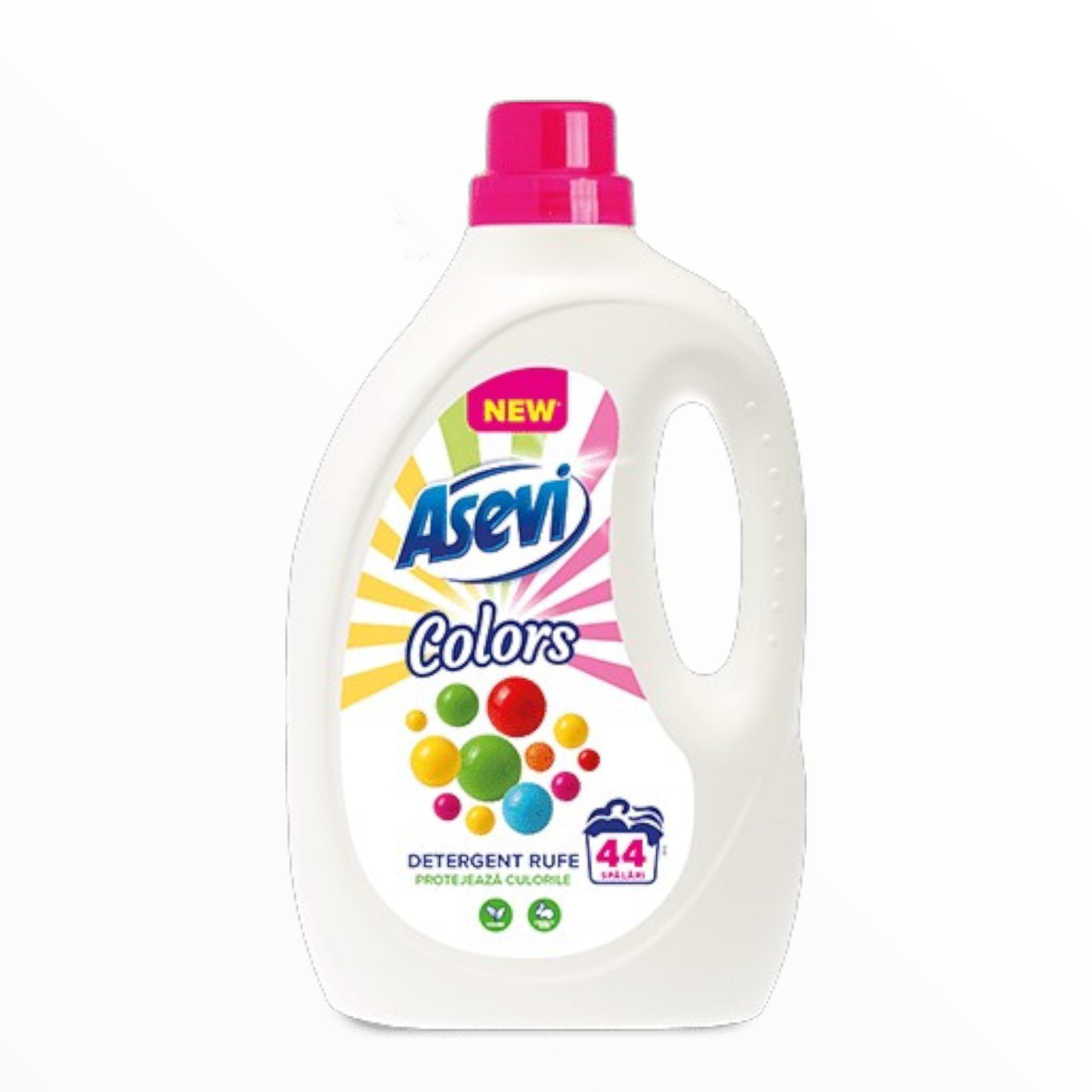 ASEVI DETERG RUFE COLORS 2,38L-44SP