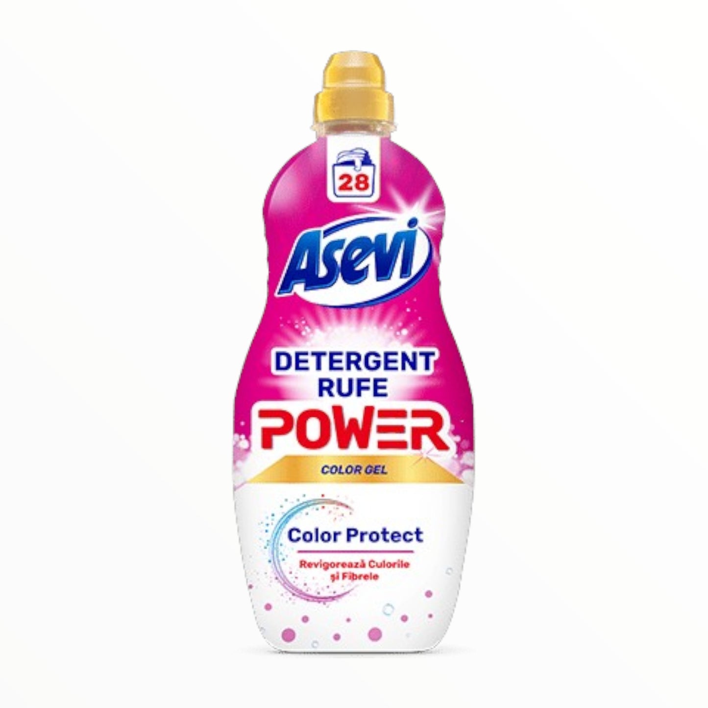 ASEVI DETERG RUFE POWER COLOR PROTECT 1,4L-28SP