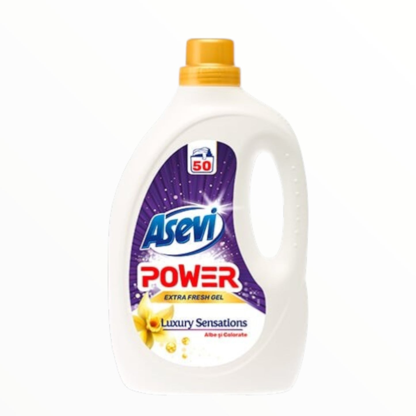 ASEVI DETERG RUFE POWER LUXURY 2,5L-50SP