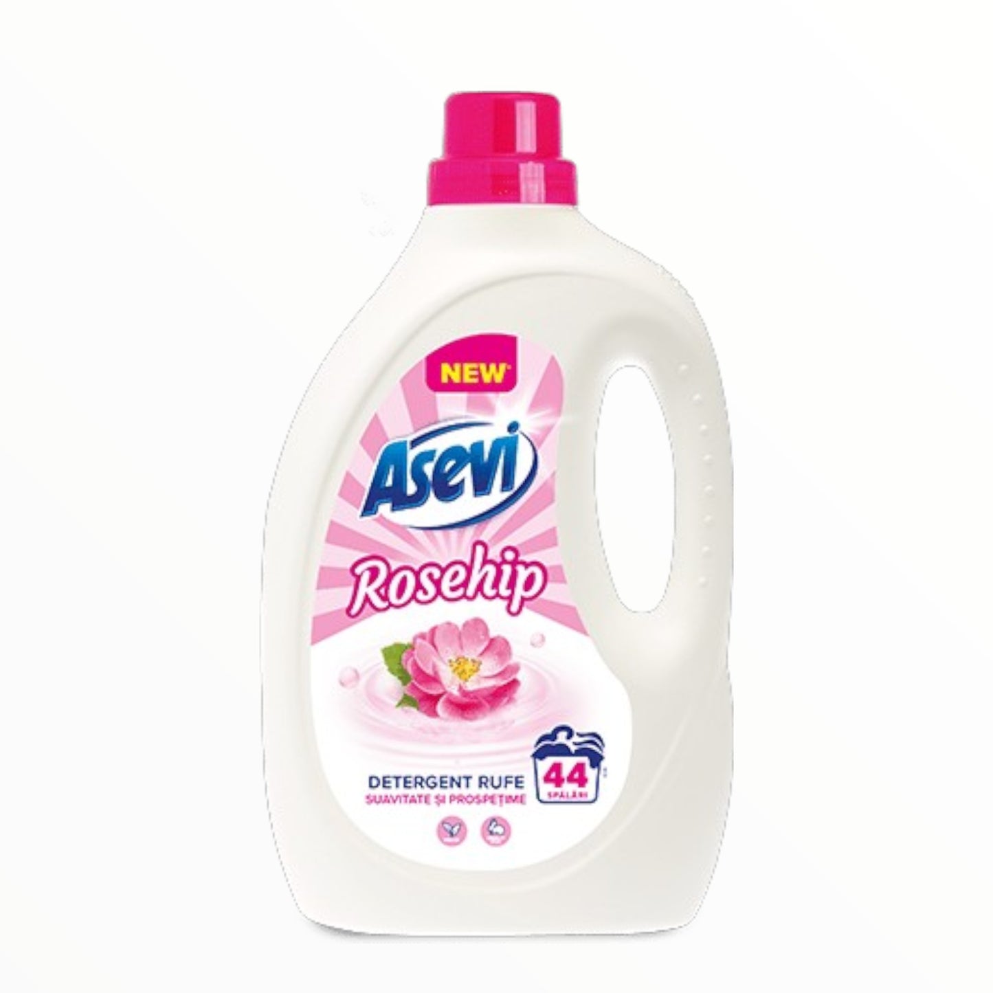 ASEVI DETERG RUFE ROSEHIP 2,38L-44SP