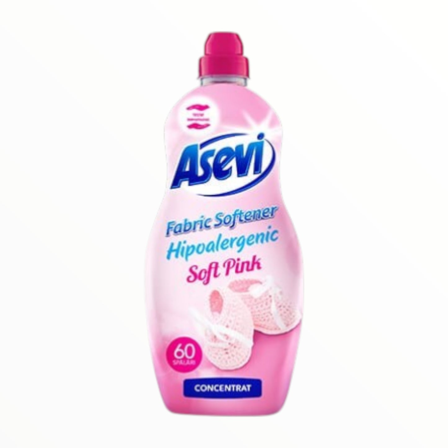 ASEVI BALSAM SOFT PINK 1,5L 60SP