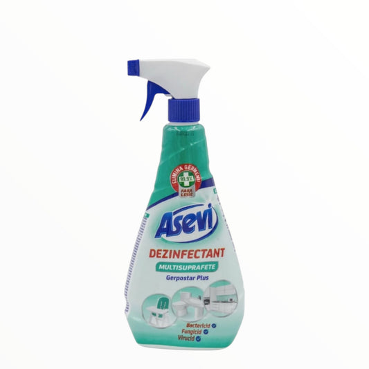 ASEVI GERPOSTAR PLUS  DEZINFECTANT MULTISUPRAFETE 750ML PULV