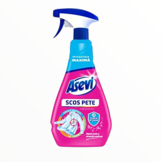 ASEVI SOLUȚIE SCOS PETE 750ML PULV