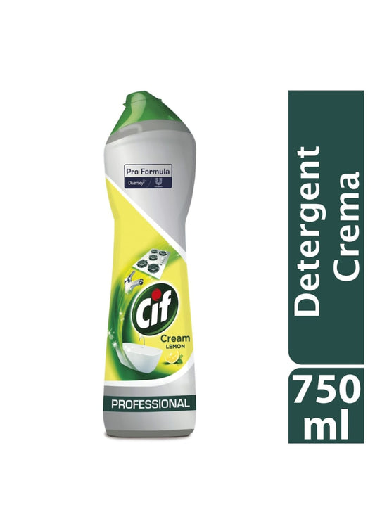 CIF Cream LEMON 750ML