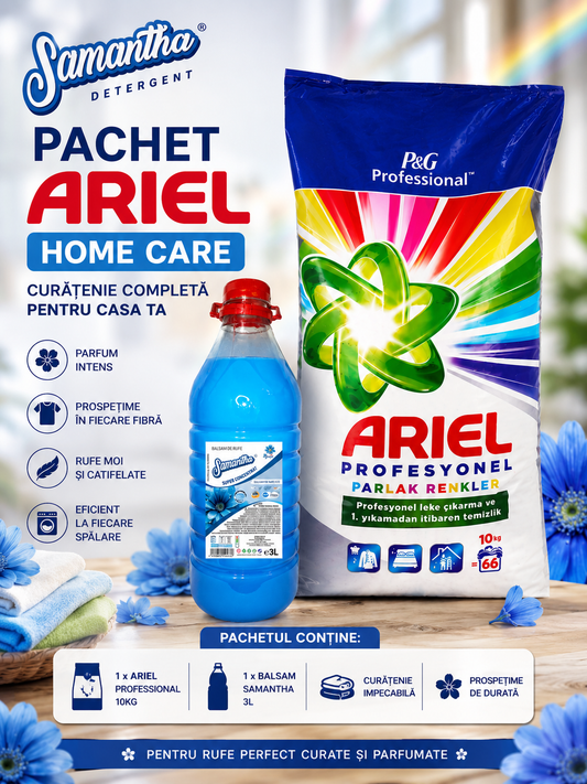 Pachet ARIEL HOME CARE-140 lei(transport gratuit)