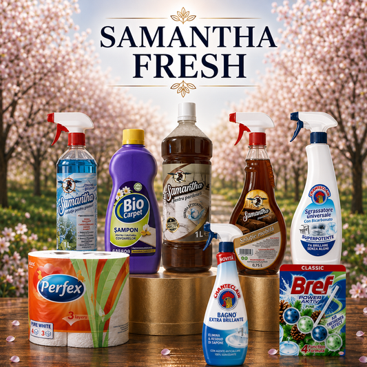 Pachet SAMANTHA FRESH-100lei(transport gratuit)
