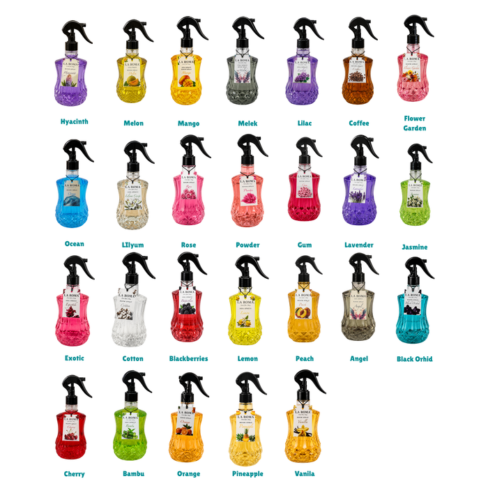 LA ROMA ODORIZANT DE CAMERĂ CU PULVERIZATOR 500ML
