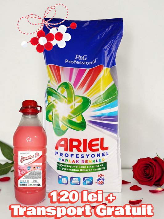 Pachet ARIEL HOME CARE-120 lei(transport gratuit)