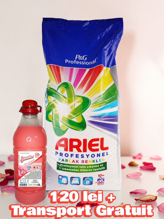 Pachet ARIEL HOME CARE-120 lei(transport gratuit)