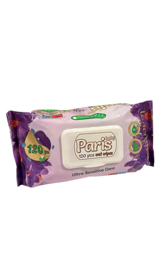 Şerveţele umede Wevi -Paris-baby 120buc