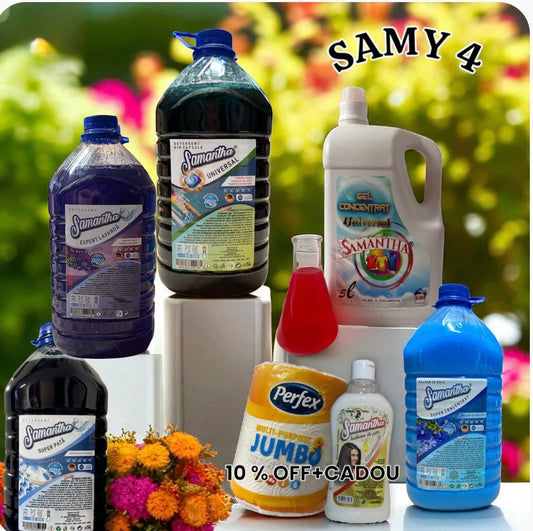 Pachet SAMY 4- bonus  balsam par+Jumbo