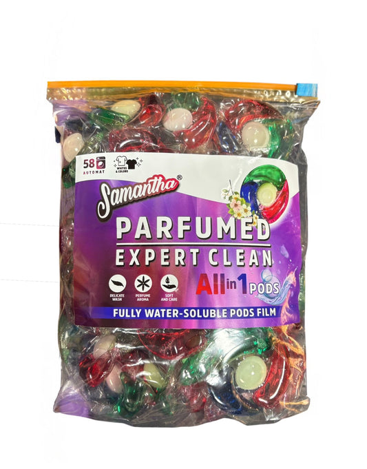 Detergent capsule Samantha 58 buc- pachet economic