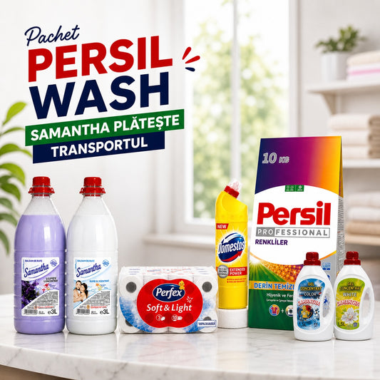 Pachet PERSIL ACTIVE Wash-170 lei(transport gratuit)