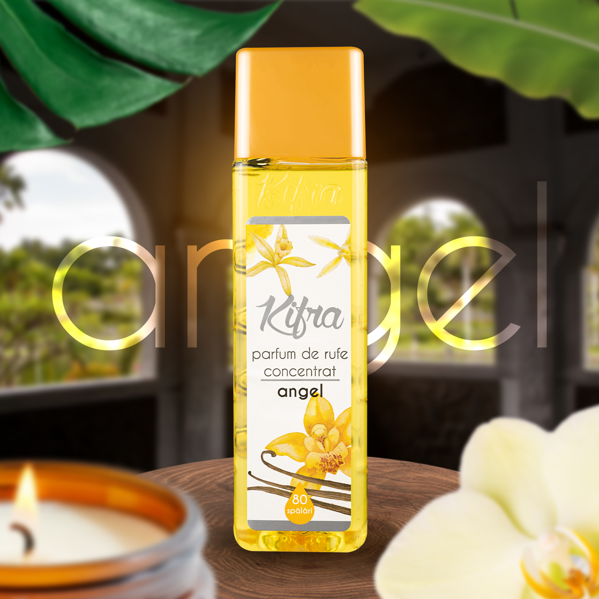PARFUM RUFE KIFRA Original 200ml- 80 spalari