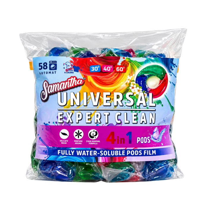 Detergent Capsule Samantha 58 buc