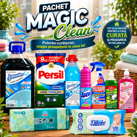 PACHET MAGIC CLEAN