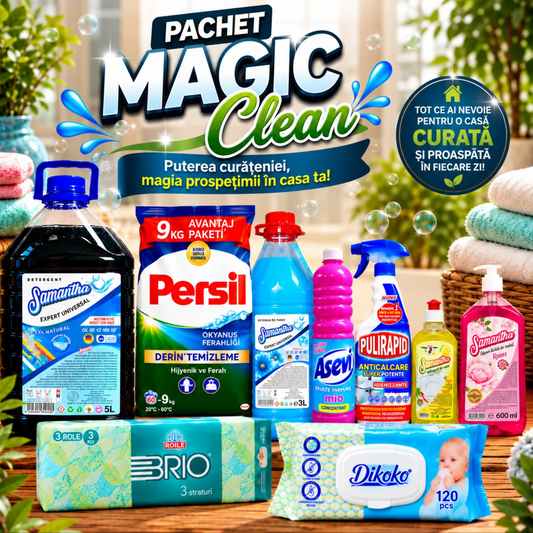 PACHET MAGIC CLEAN