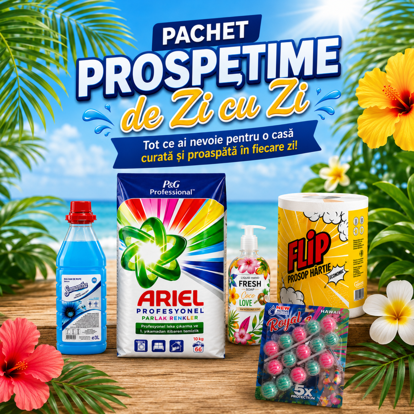 PACHET PROSPEȚIME DE ZI CU ZI-190 LEI (TRANSPORT GRATUIT)