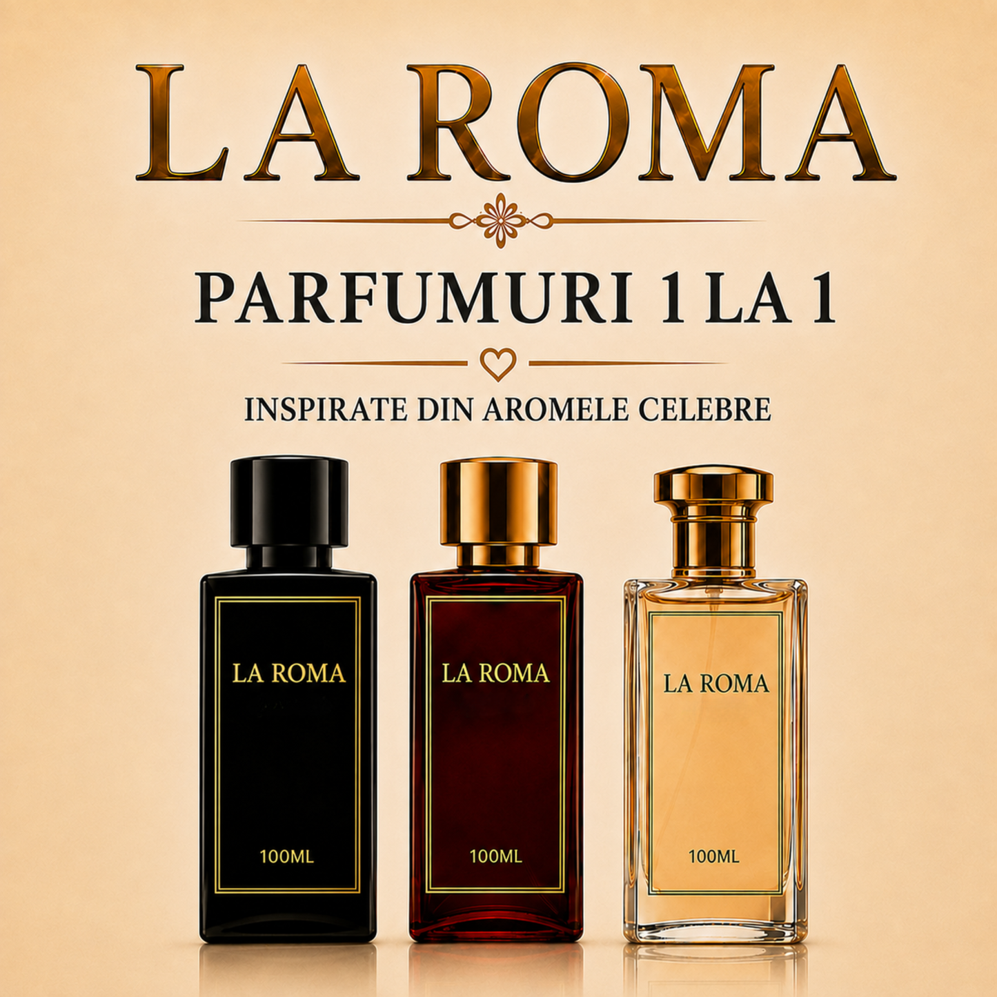 LA ROMA PARFUMURI 100 ml