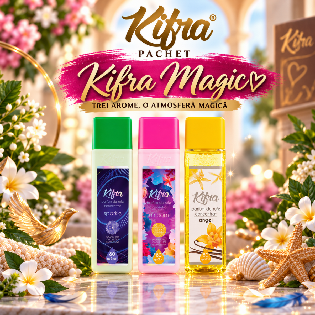 PACHET PARFUMURI DE RUFE KIFRA