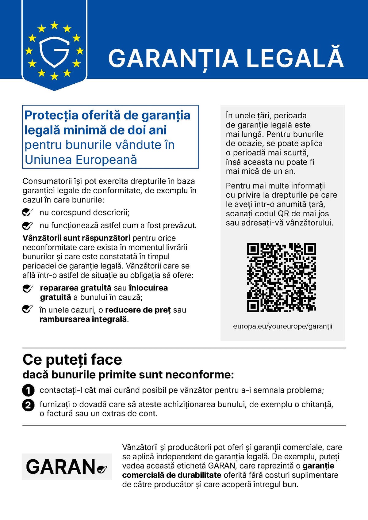 Garantie Legala