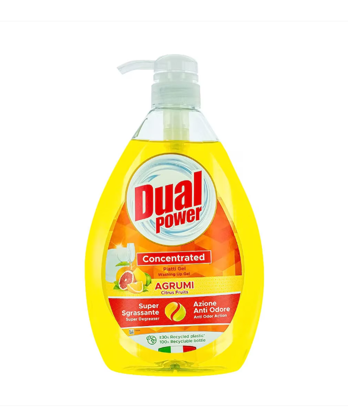 Detergent vase DUAL - 1 L