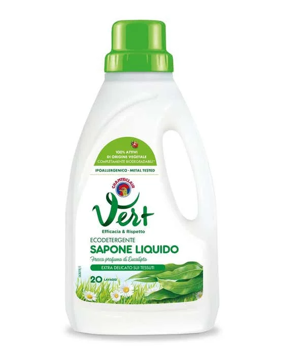 Chanteclair Detergent Eco VERT cu uleiuri esentiale