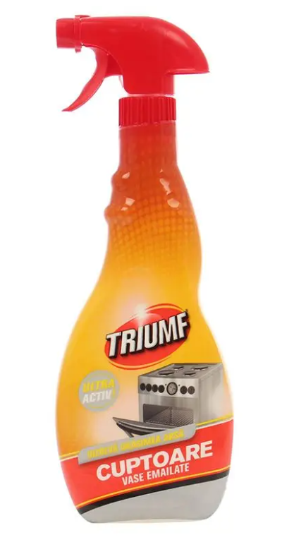 Solutie TRIUMF - cuptoare si vase emailate 500 ML