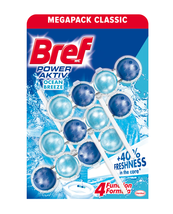 BREF odorizant toaleta PINE 3*50gr