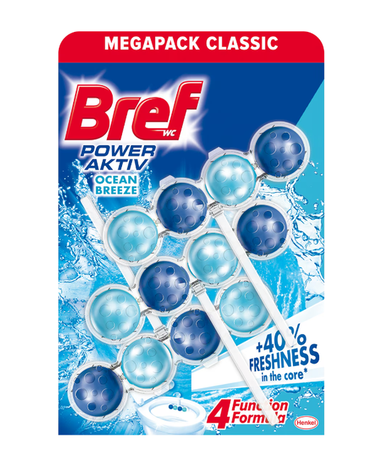 BREF odorizant toaleta PINE 3*50gr