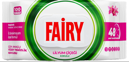 Servetele  Umede  FAIRY - 100 bucati