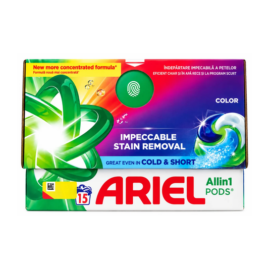 ARIEL ALLIN1 PODS COLOR 15BUC