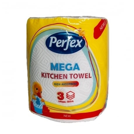 Prosop Perfex TOWEL MEGA - 3STR-140 Foi-400g