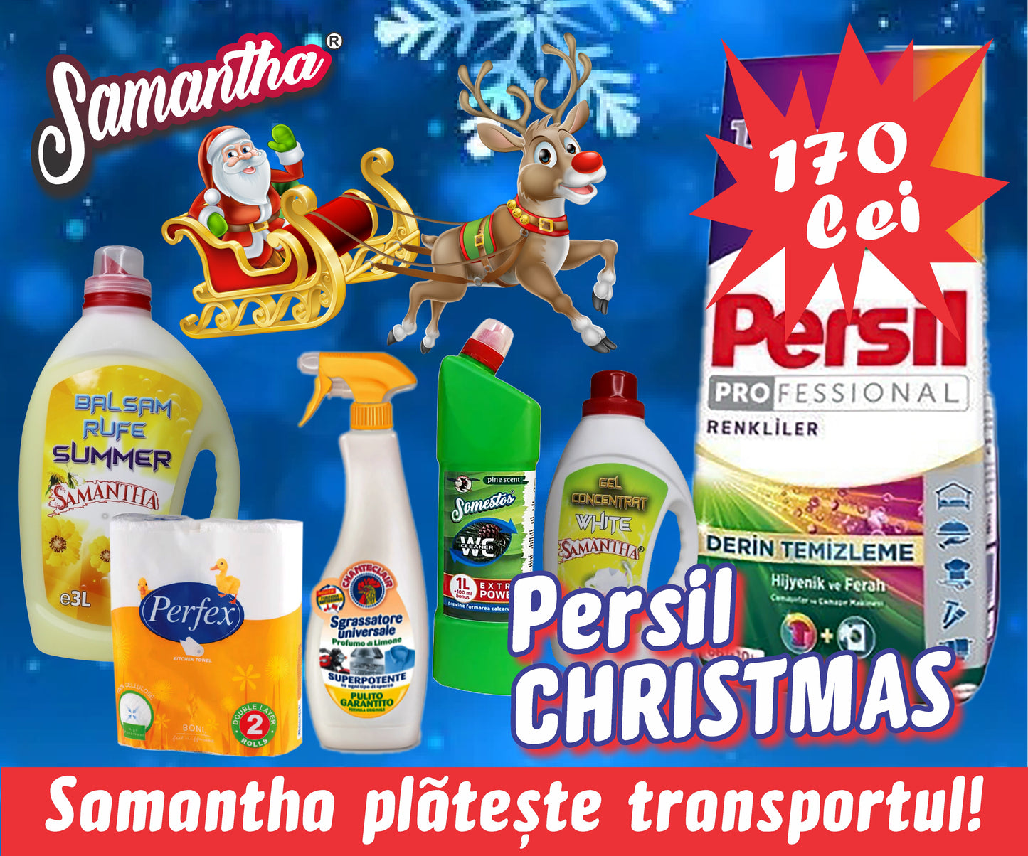 Pachet PERSIL CHRISTMAS