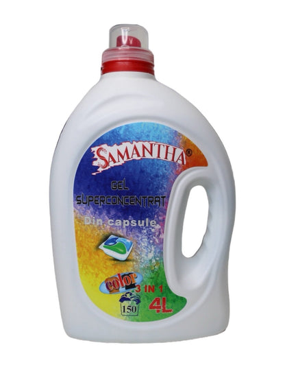 Gel din Capsule 4L COLOR - Samantha Detergent