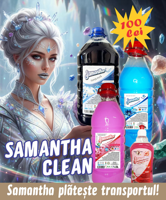 Pachet SAMANTHA CLEAN-100lei(transport gratuit)