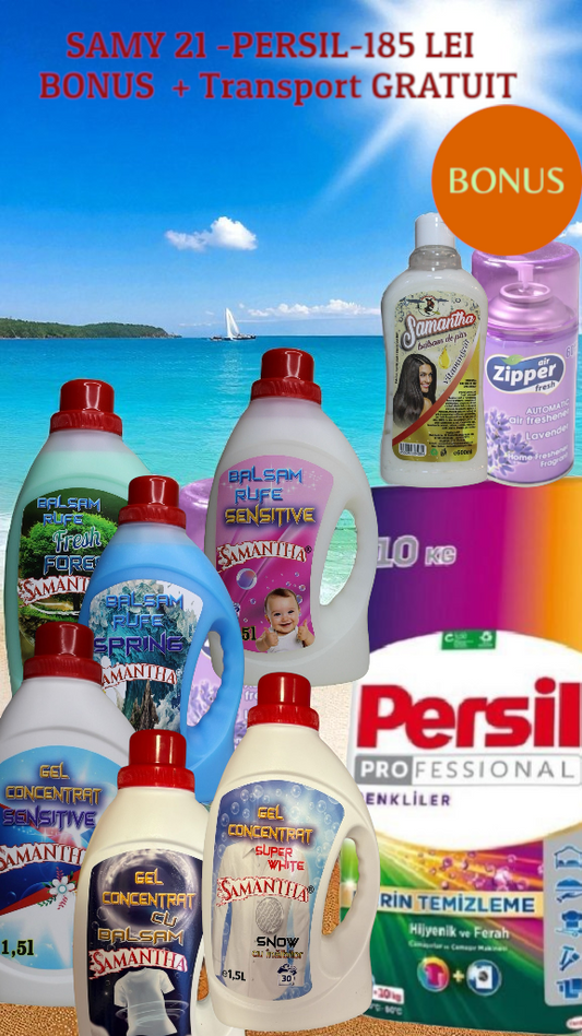 PACHETUL SAMY 21-PERSIL+BONUS