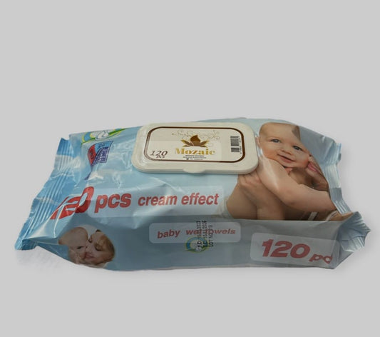 Servetele umede BABY 120buc